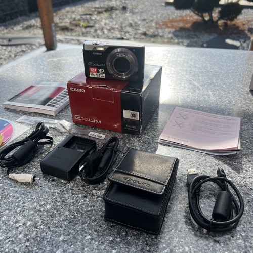 Casio exilim 12 - casio, 12.1mp