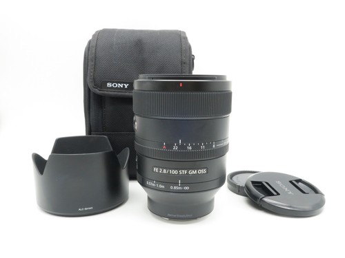 Sony mount 100 stf - sony, 2.8