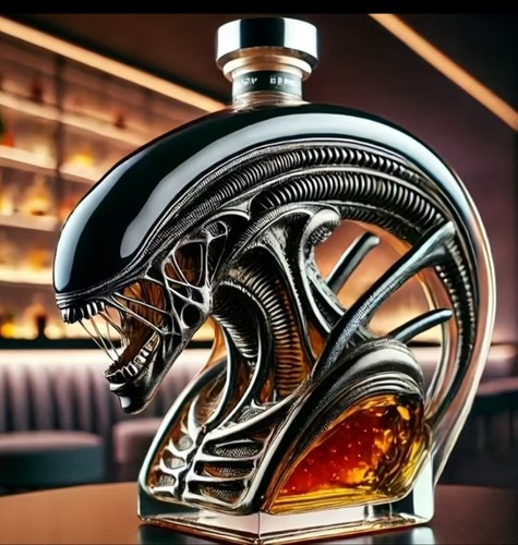 Alien xenomorph dekanter - alien,