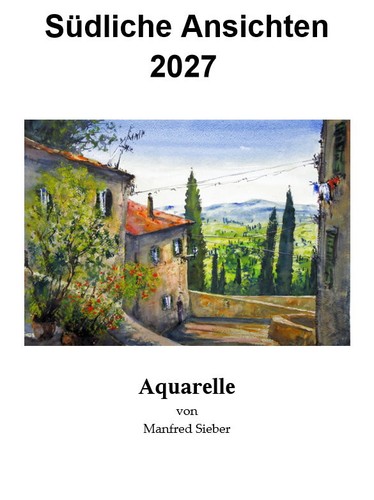Aquarellkalender 2027 -  , "