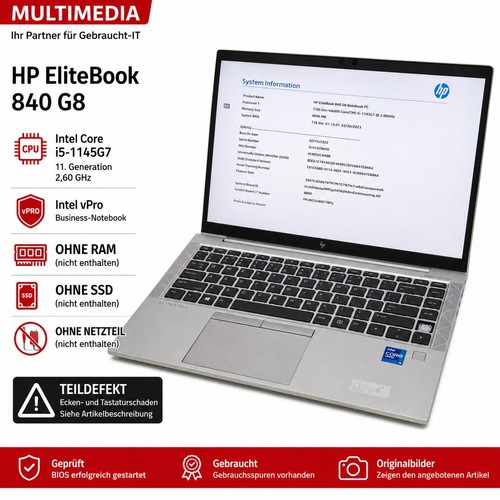Elitebook 840 i5 - hp,