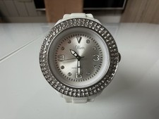 S‘Oliver Weiße Damenuhr -