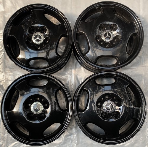 Orig mercedes benz alufelgen - 4,