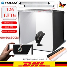 Fotostudio Fotobox Set LED