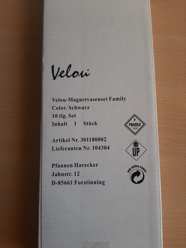 Velou magnetvasenset family - velou,