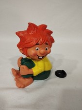 Pumuckl Spardose, Vintage, Buchagentur München 1981, ohne Schloss + Schlüssel