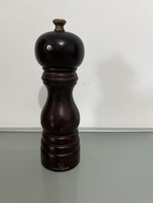 PEUGEOT Pfeffermühle PARIS 18 Cm Schoko Buchenholz uSelect Edelstahlmahlwerk