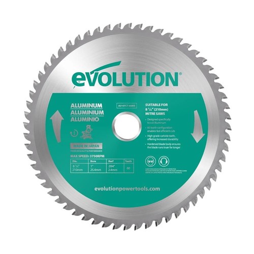 Evolution 80tblade14 aluminium - 80tblade14,