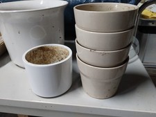 verschiedene Blumentöpfe