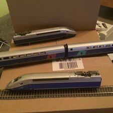 Mehano H0 Triebwagen TGV 4-teilig  (QC) L2441