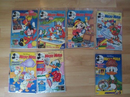 Micky maus 1992 - micky,