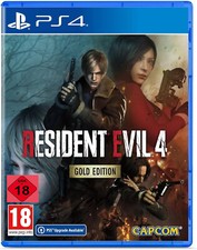 PS4 Spiel Resident Evil 4