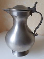 Soltauer Zinnkrug mit Deckel