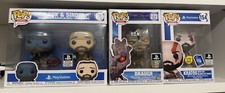 Funko Pop Sammlung Konvolut God Of War Kratos