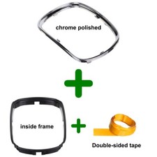 Schaltknauf Rahmen Chrom