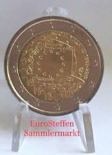 2 Euro Finnland 2015 ,"Euro- Flagge", NEU , bfr. aus Rolle