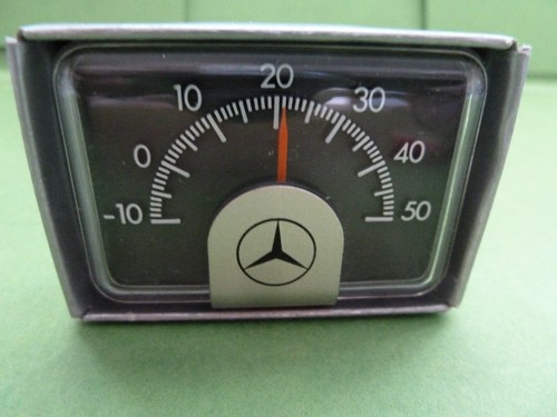 Original mercedes thermometer - mercedes,