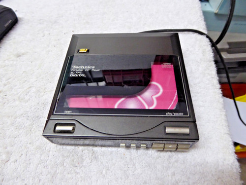 Technics xp7 discman - sl-xp7, /