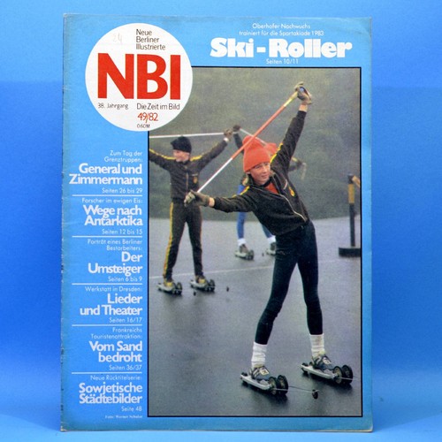 Ddr nbi 1982 ask - 49, oberhof