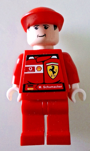 Lego minifigur michael - lego,