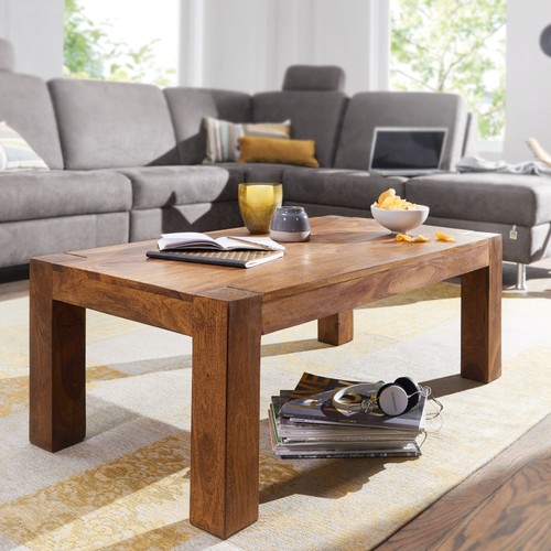 Massiver couchtisch patan - massiver,