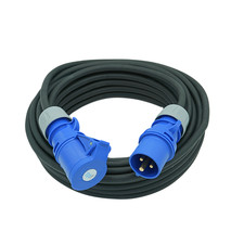 Cee campingkabel h07rn - cee, 230v