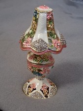 Schmuckschatulle Emaille