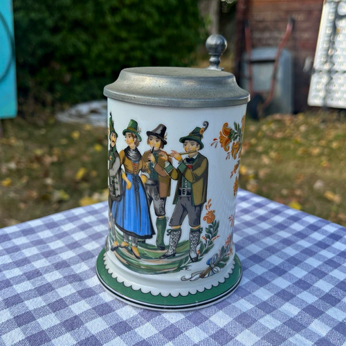 Kurt hammer keramik bierkrug - kurt,