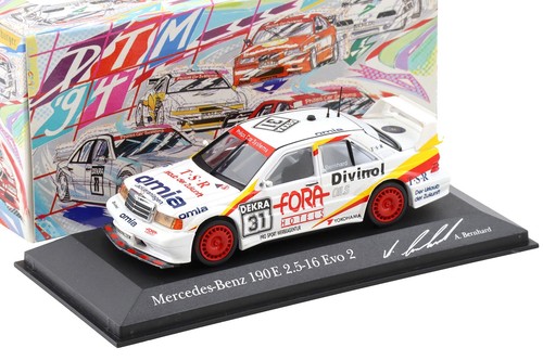 Minichamps mercedes 190e - 1:43,