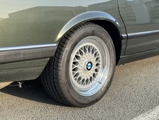 Original BMW 7er E23 Alufelgen Michelin 240/45 VR 94W 16 Rechnung 2025 neu 