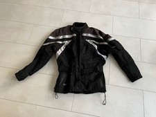 Uvex Magum Motorrad Jacke Gr.L Unisex  Schwarz Silber