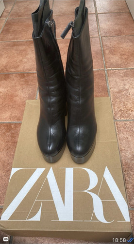 Zara damen plateau - plateau, stiefel