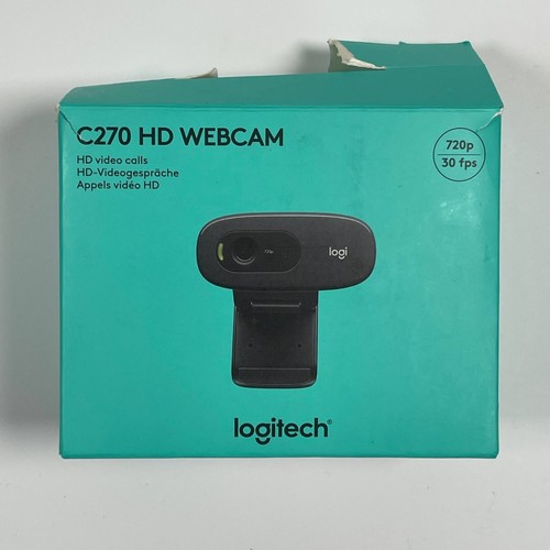 Logitech c270 720p webcam - 720p,