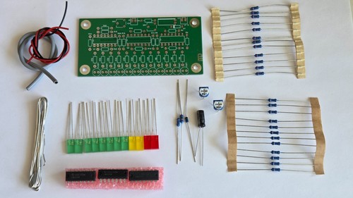 Lm324 precision audio meter - audio, vu