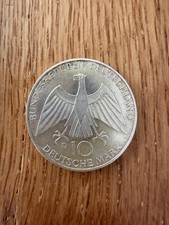 10 Mark 625er Silber Münzen