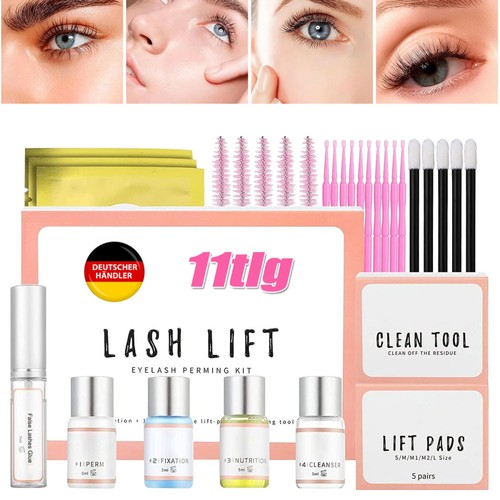 Wimpernlifting starter set - wimpernlifting,
