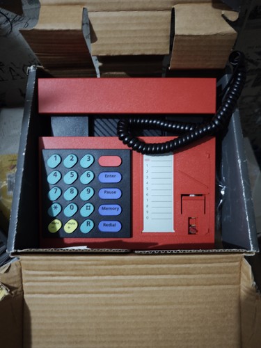 Bang olufsen beocom - olufsen, rot