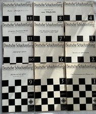 Deutsche Schachzeitung 1971 -