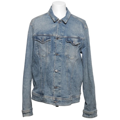 Replay blue jeans jeansjacke - blue, jeans,