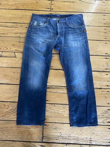 Star raw 3301 jeans - raw, herren