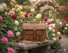 Vintage-Aktentasche für