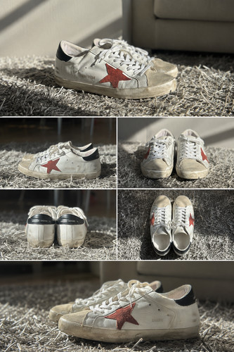 Golden goose herren sneaker - golden,