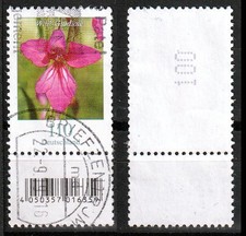 Blumen 110 ct Wild Gladiole Mi. 3471 Rollenmarke mit rückseitiger Nr. 100