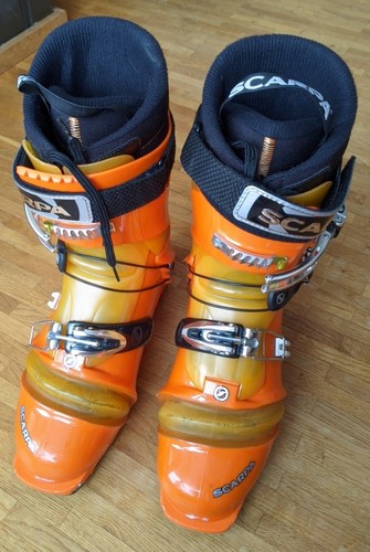 Scarpa touren skischuhe - scarpa, f3