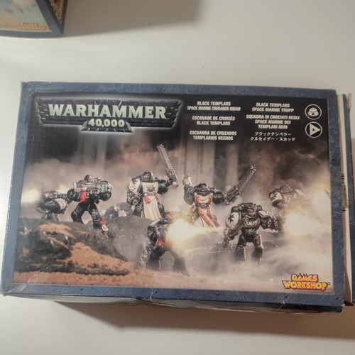 Black templar crusader - black, squad