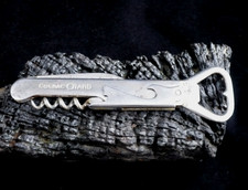 Alte Werbe Cognac Otard Korkenzieher Sommeliermesser Kellnermesser Weinöffner