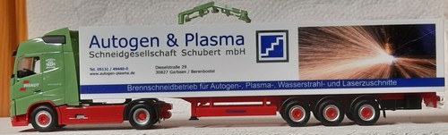 Herpa wandt sattelzug autogen - wandt,