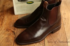 R.M. Williams Braun Leder