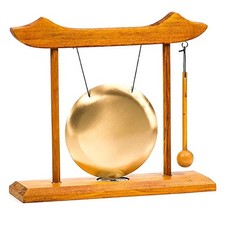 Tischgong mit Klöppel und