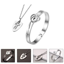 1 Set Paar-Halskette, Armband